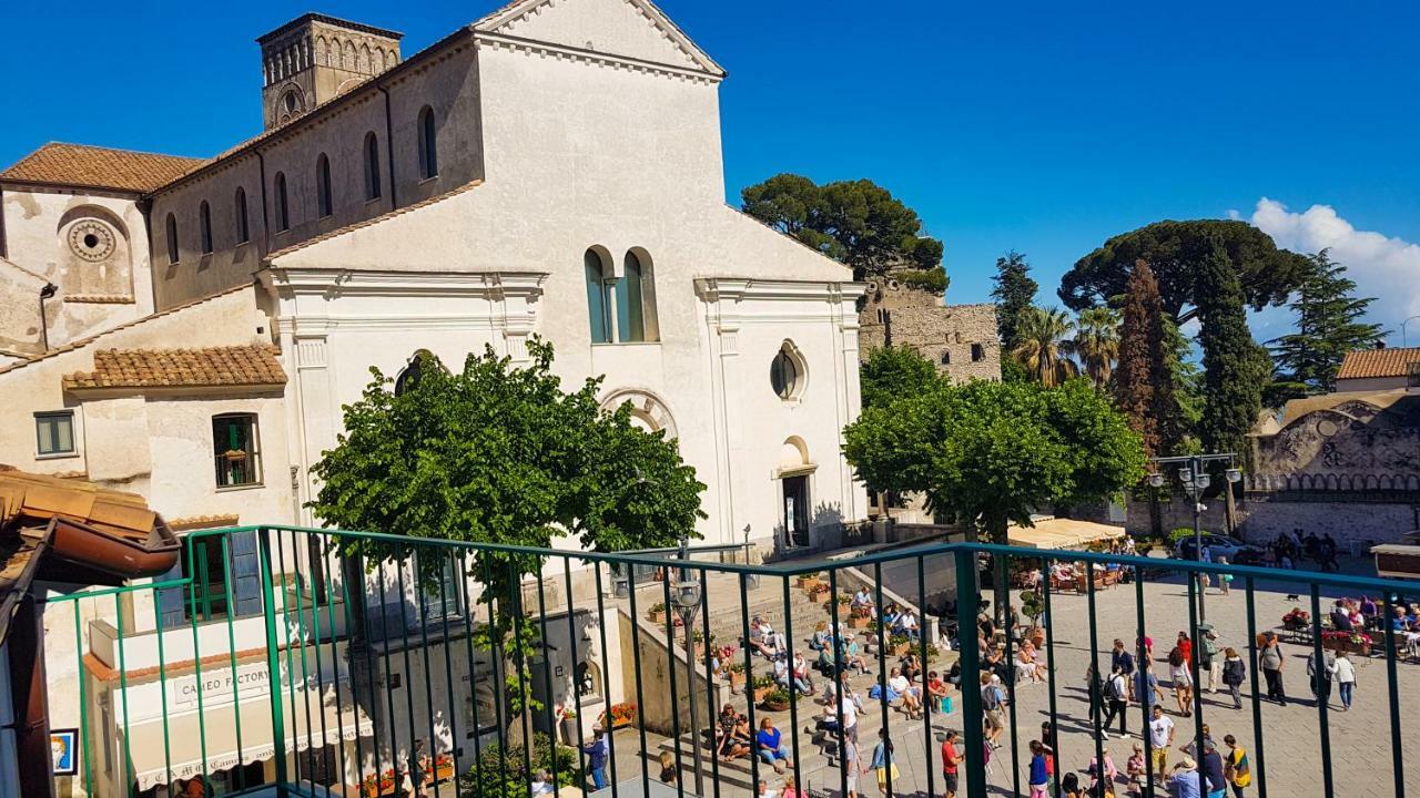 Hotel Duomo Attic Ravello Exterior foto